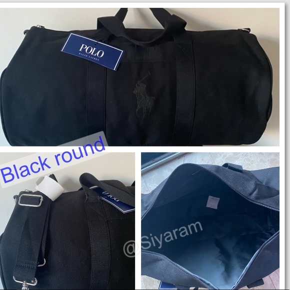 New Ralph Lauren duffle bag/ backpack - Picture 11 of 16